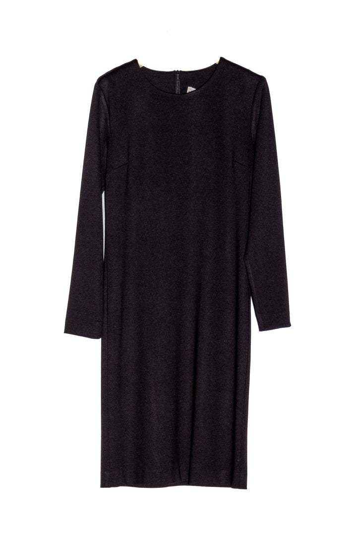 Maryley Abito Nero a Maniche Lunghe - Mancinelli 1954