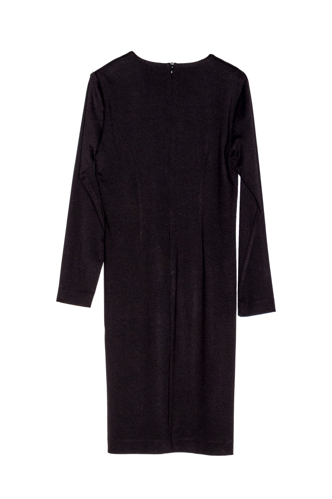 Maryley Abito Nero a Maniche Lunghe - Mancinelli 1954