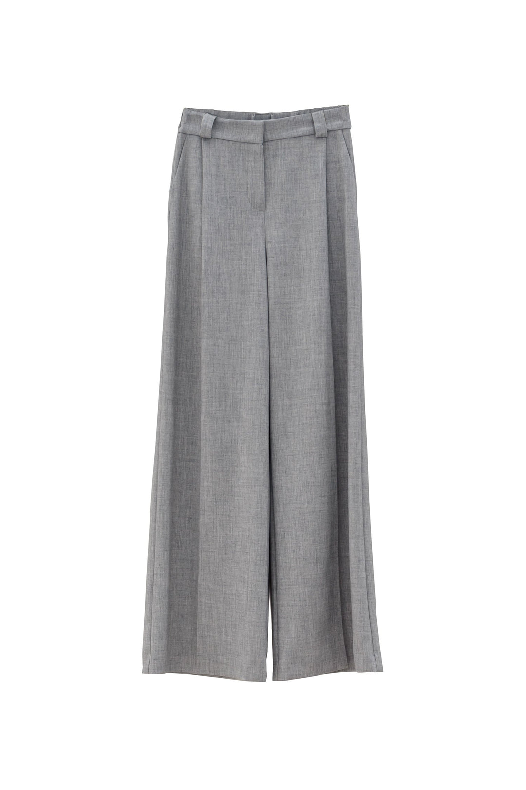 Mancinelli 1954 Pantalone palazzo Grigio Melange - Mancinelli 1954