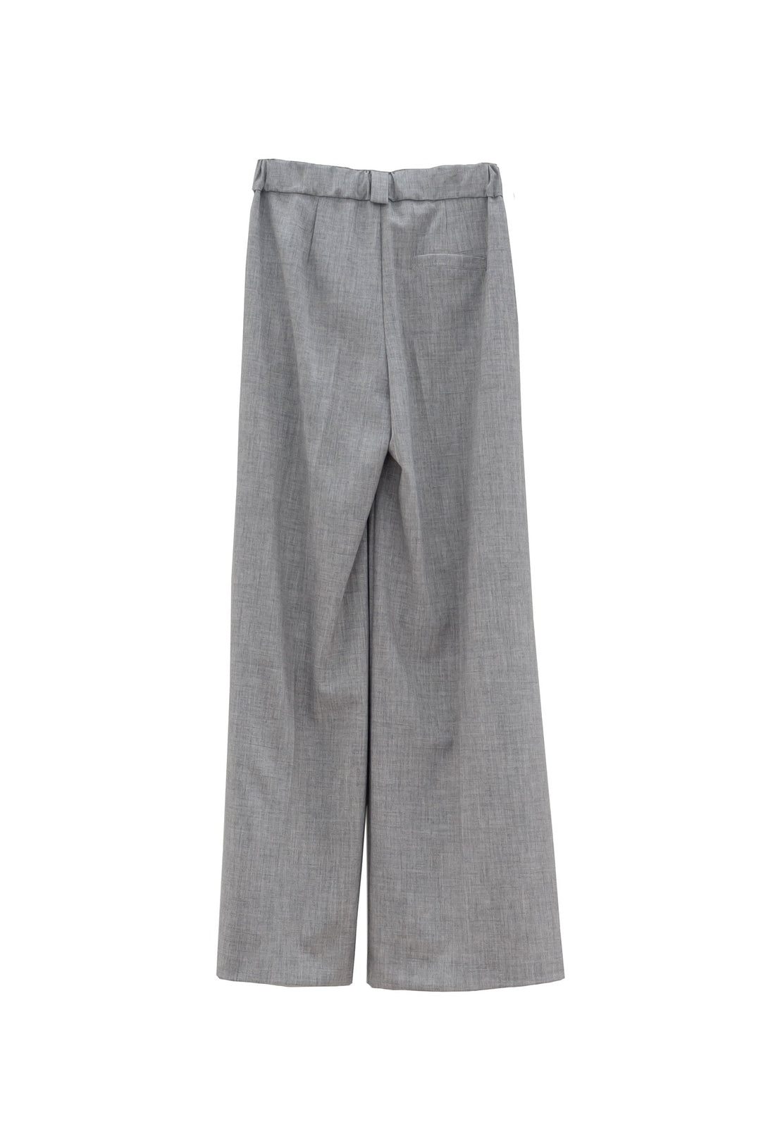 Mancinelli 1954 Pantalone palazzo Grigio Melange - Mancinelli 1954