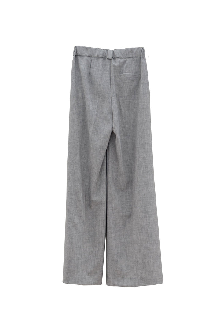 Mancinelli 1954 Pantalone palazzo Grigio Melange - Mancinelli 1954