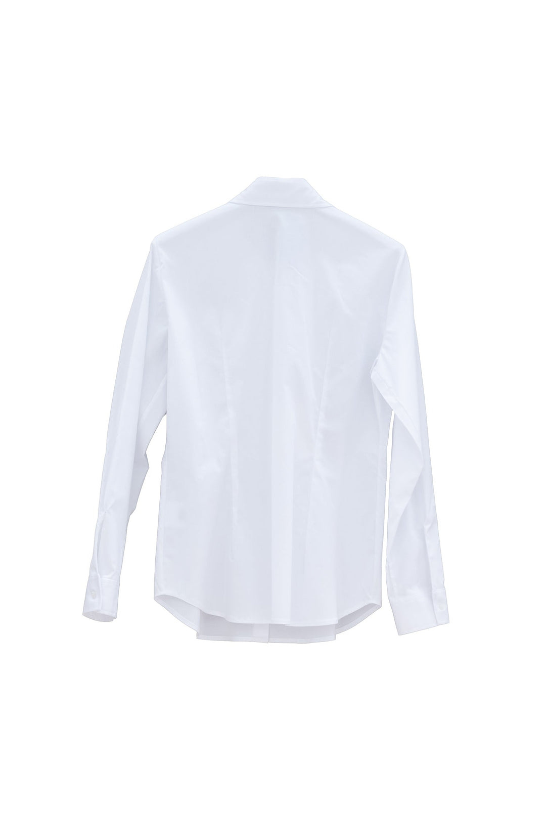 MOTEL Camicia Bianca in Cotone Elasticizzato - Mancinelli 1954