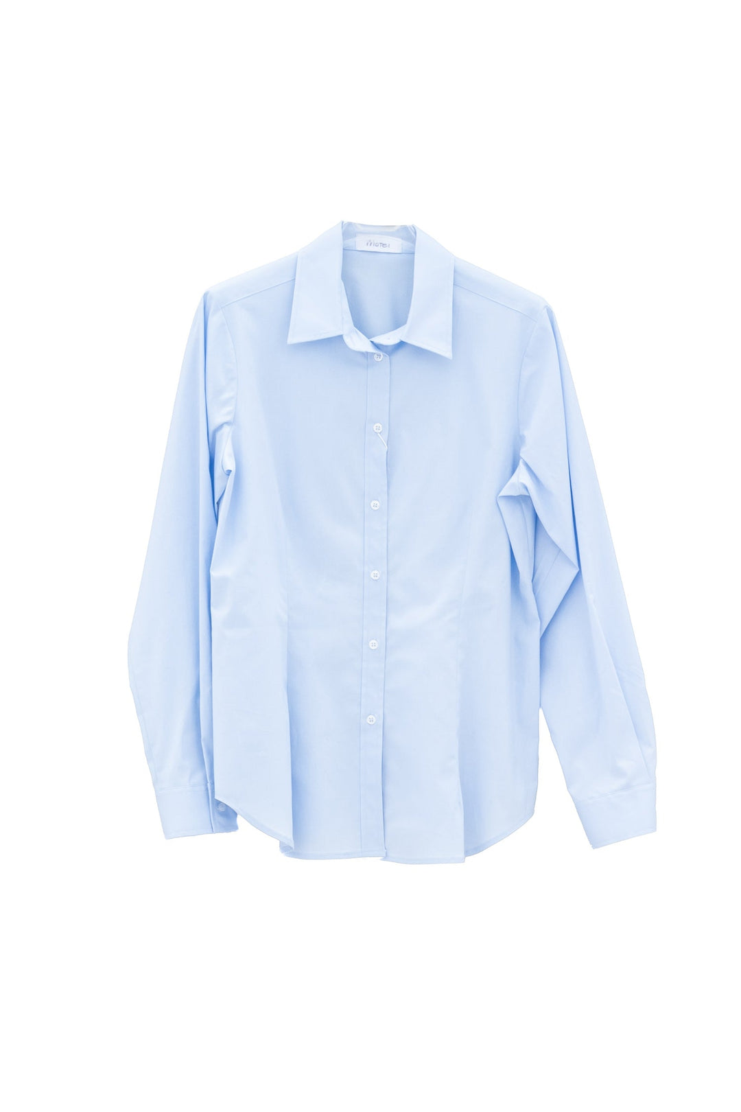 MOTEL Camicia Cielo in Cotone Elasticizzato - Mancinelli 1954