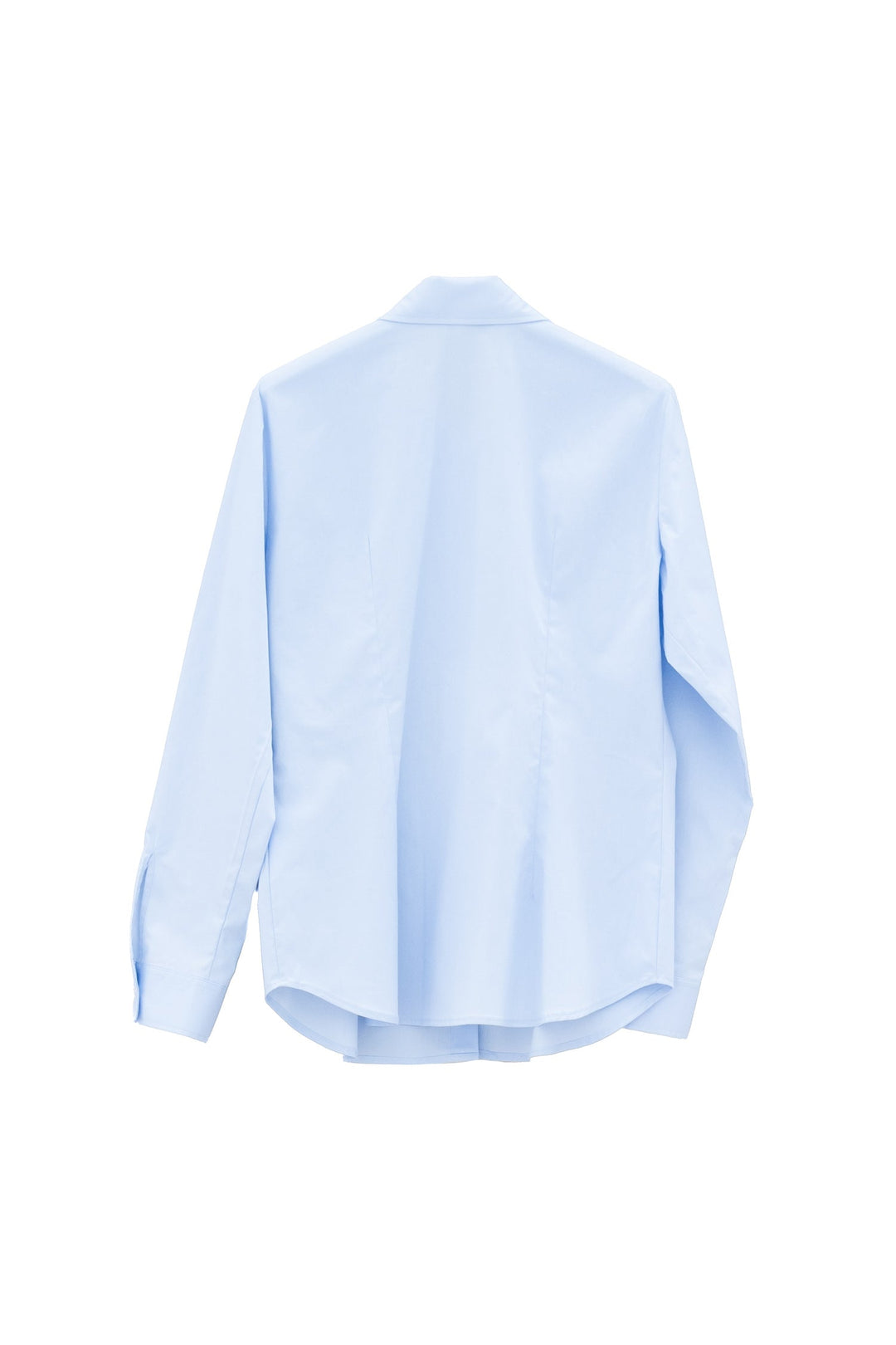 MOTEL Camicia Cielo in Cotone Elasticizzato - Mancinelli 1954