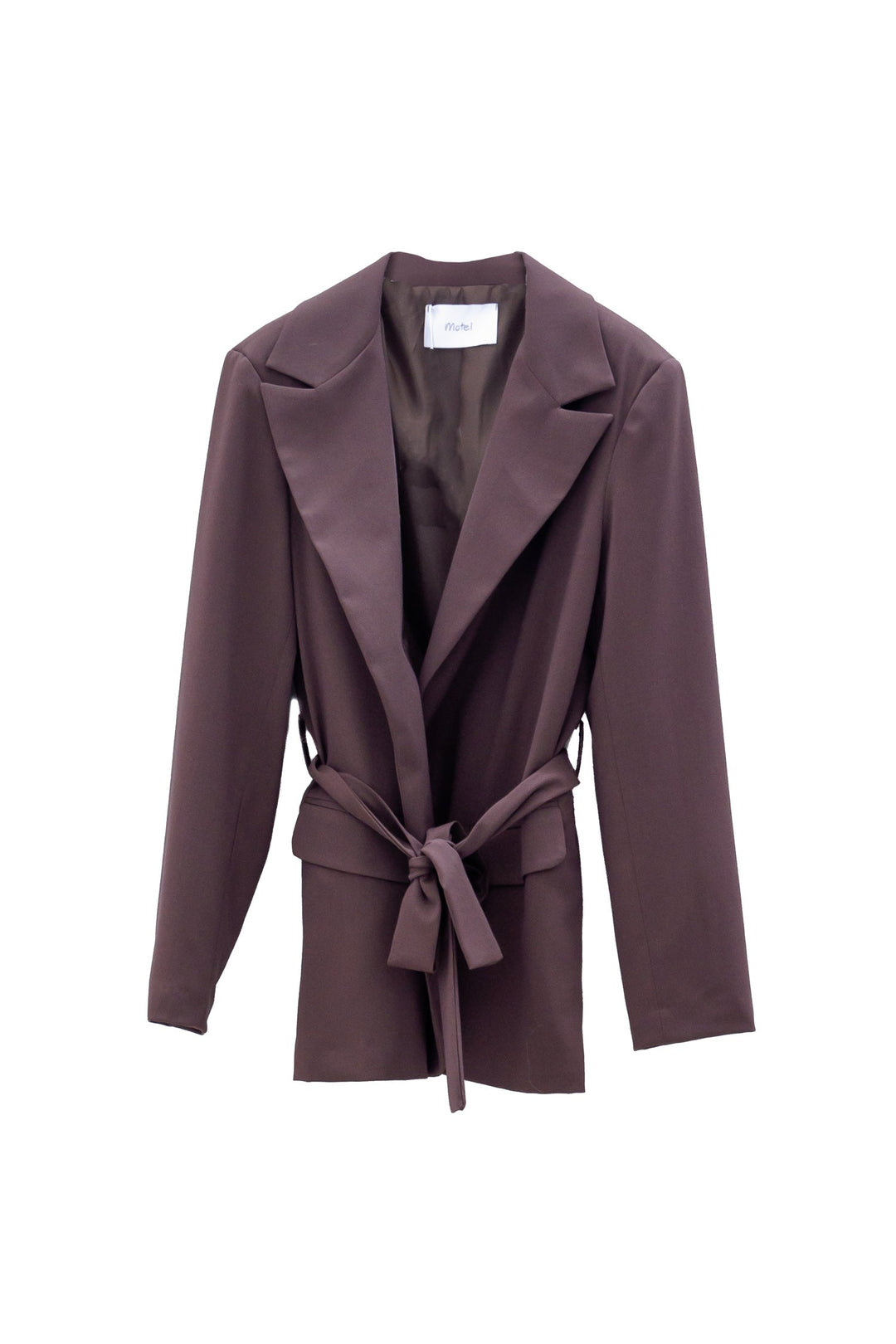 MOTEL Giacca Moro con Fusciacca - Mancinelli 1954