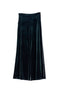 Pantalone palazzo verdone effetto velluto