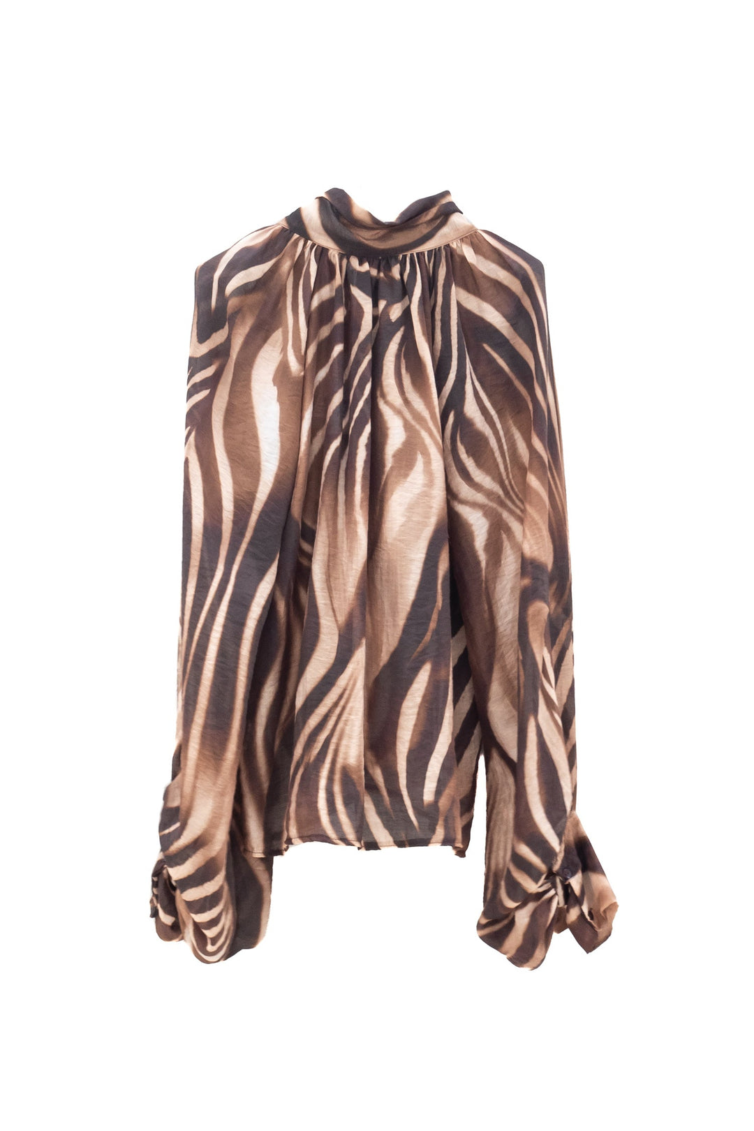 MOTEL Camicia Zebrata in Tencell - Mancinelli 1954