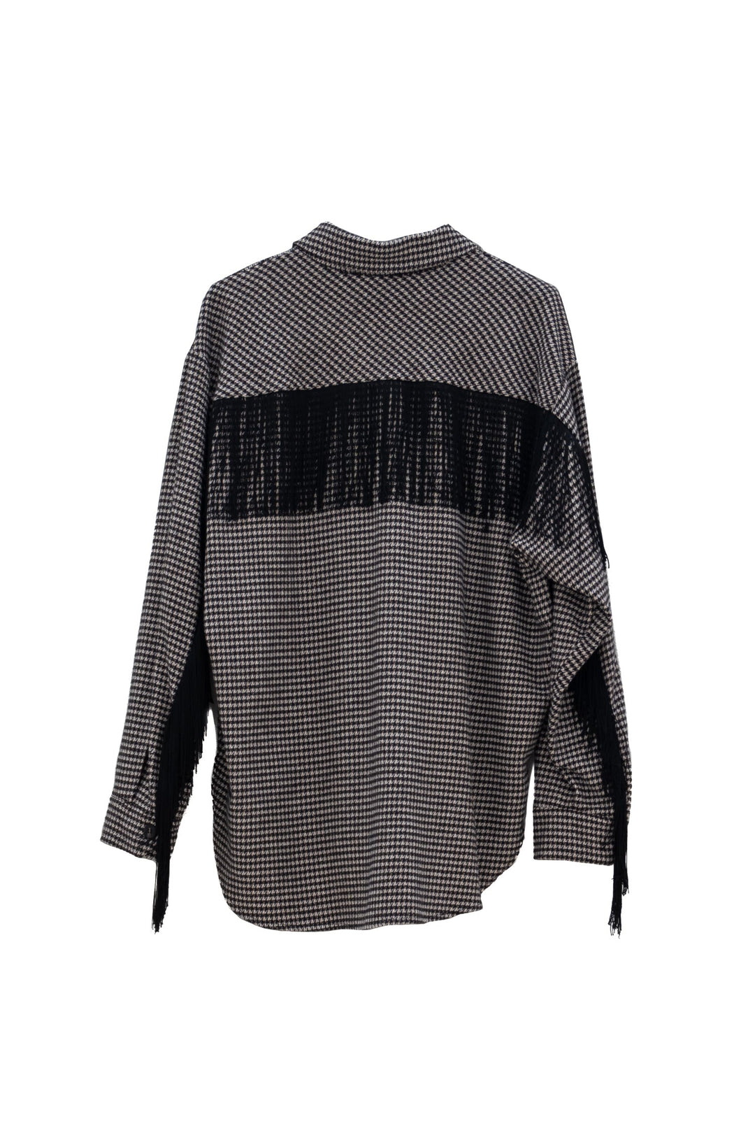 MOTEL Camicia Pied de Poule con Frange - Mancinelli 1954