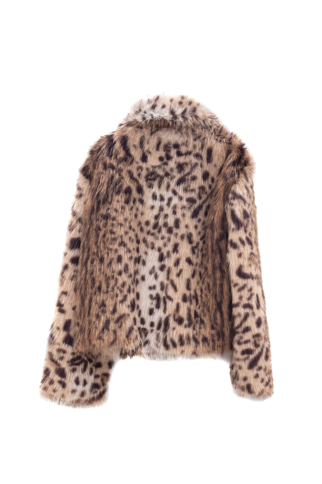 MOTEL Giacca in Ecopelliccia Animalier - Mancinelli 1954