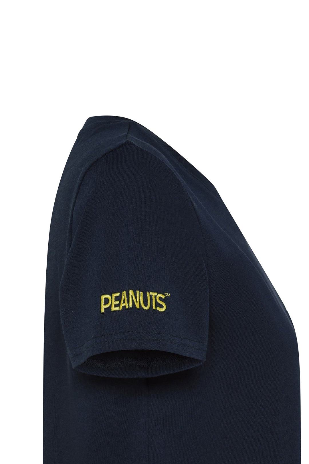 SUN 68 T-shirt girocollo Peanuts blu navy in jersey di cotone - Mancinelli 1954