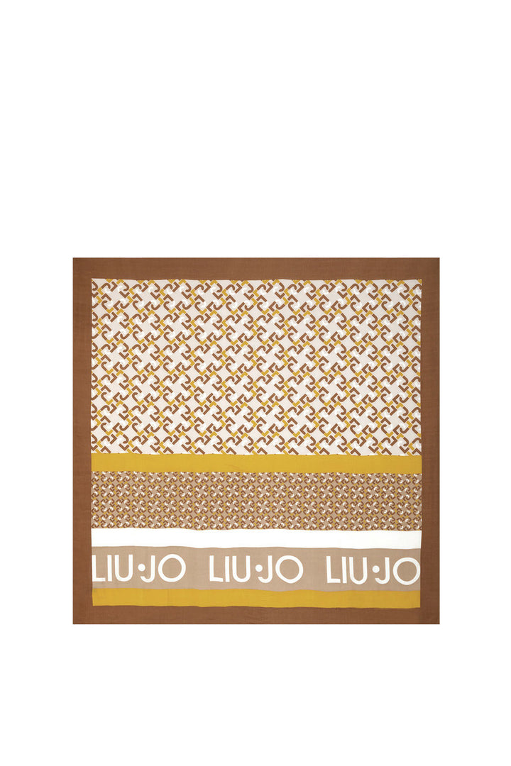 Foulard cervo con logo