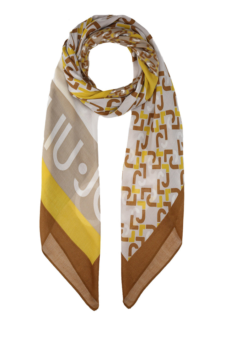 Foulard cervo con logo