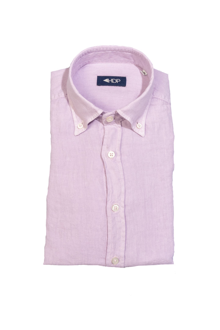 Chemise boutonnée Wisteria en lin