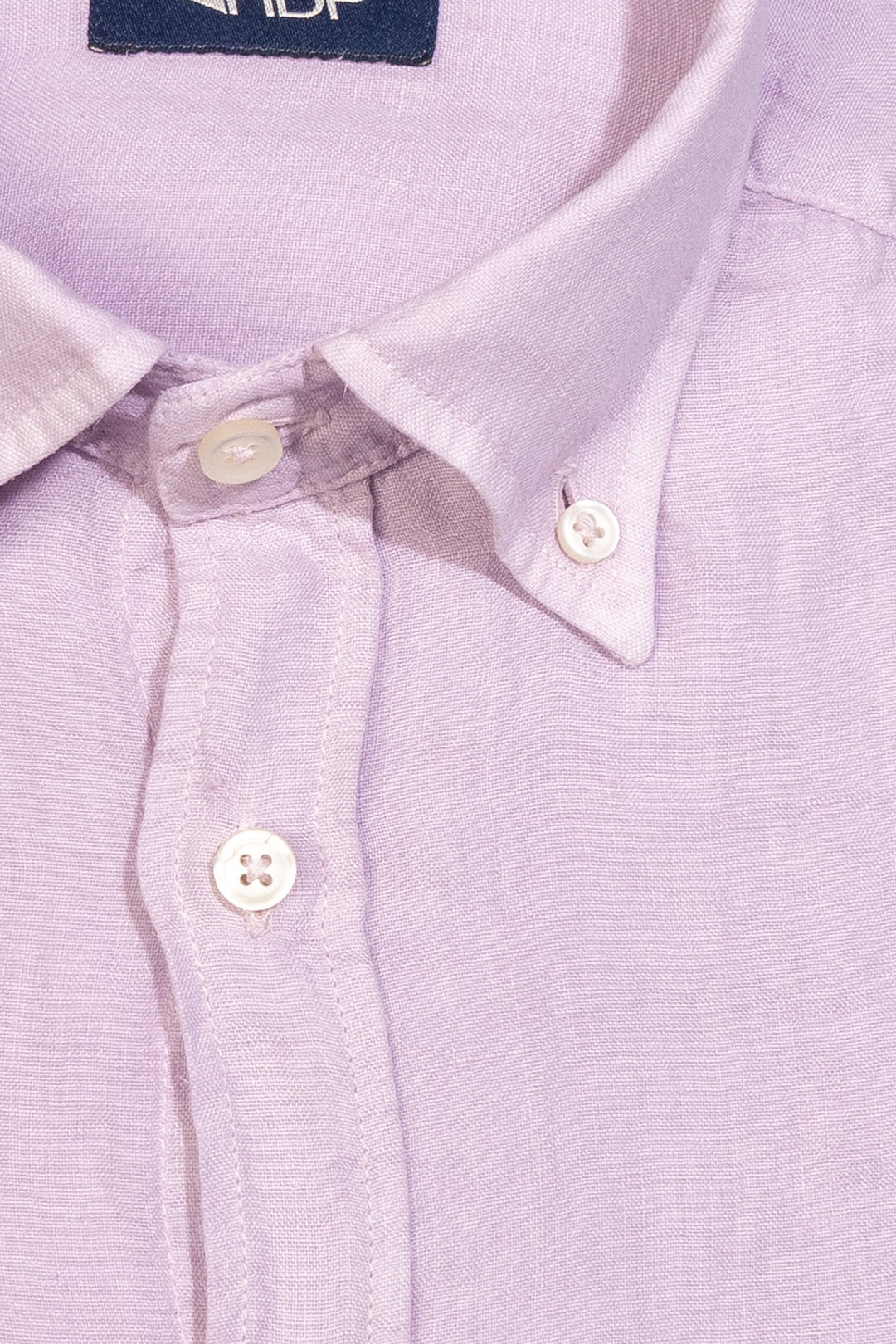 Chemise boutonnée Wisteria en lin