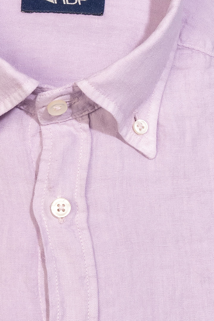 Chemise boutonnée Wisteria en lin