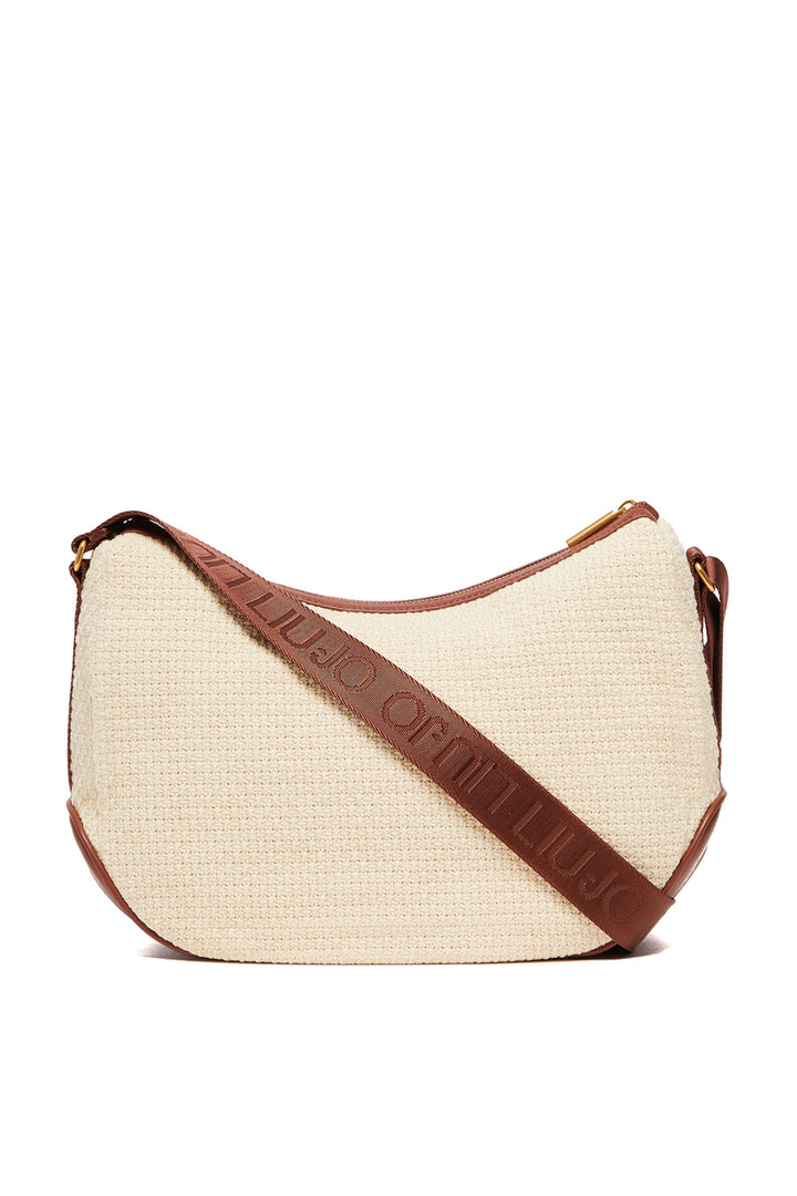 Sac bandoulière Caffellatte en toile de coton