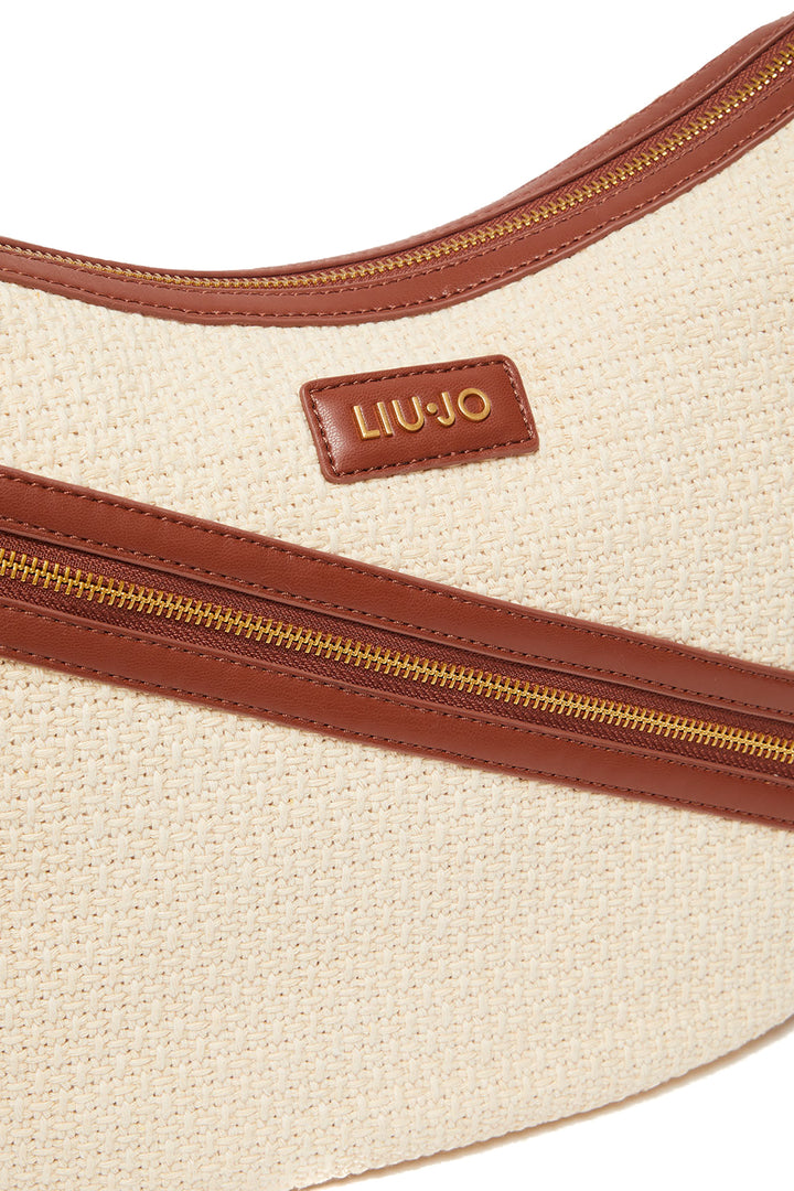 Sac bandoulière Caffellatte en toile de coton