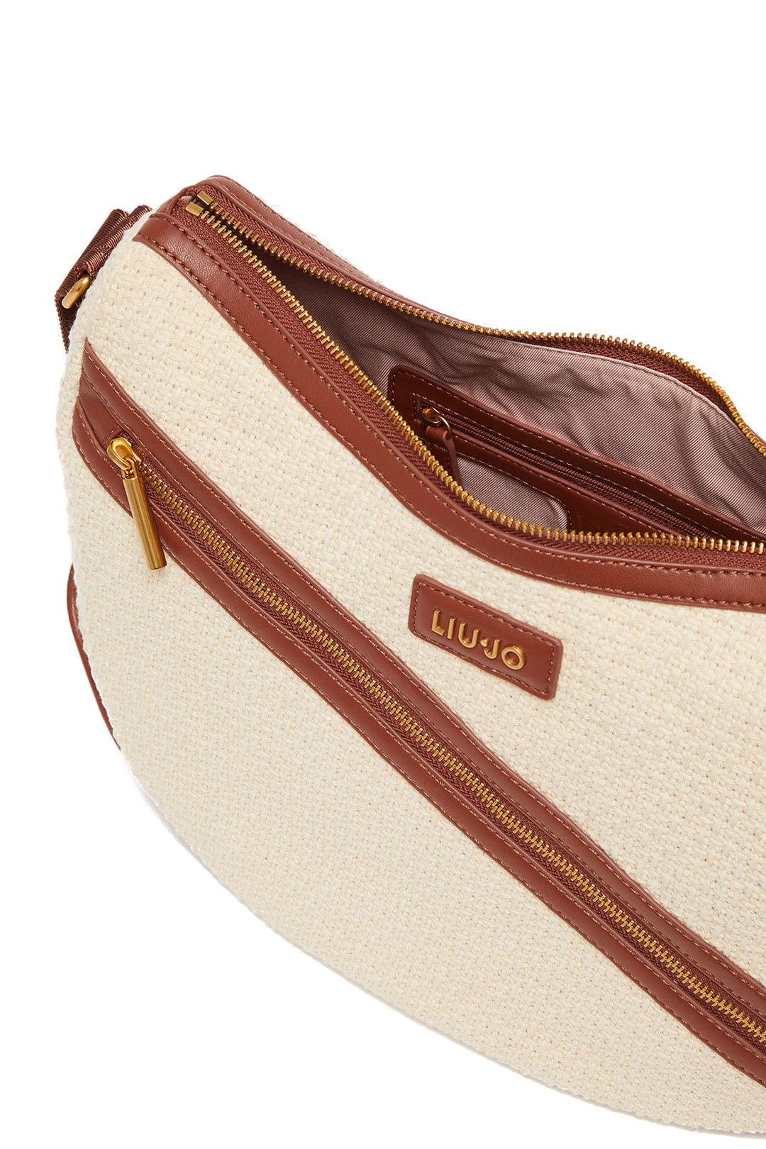 Sac bandoulière Caffellatte en toile de coton