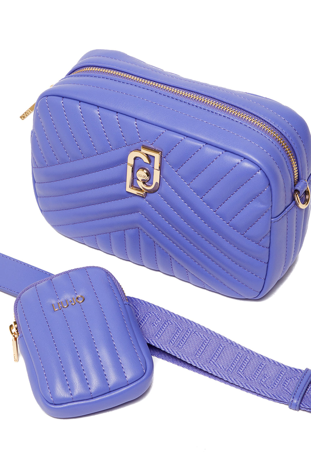 Borsa A Tracolla Donna PURPLELILY Trapuntata - Borsa Sotto Ascella, Tracolla Regolabile, Moda Puffer, Per Shopping E Uso Quotidiano