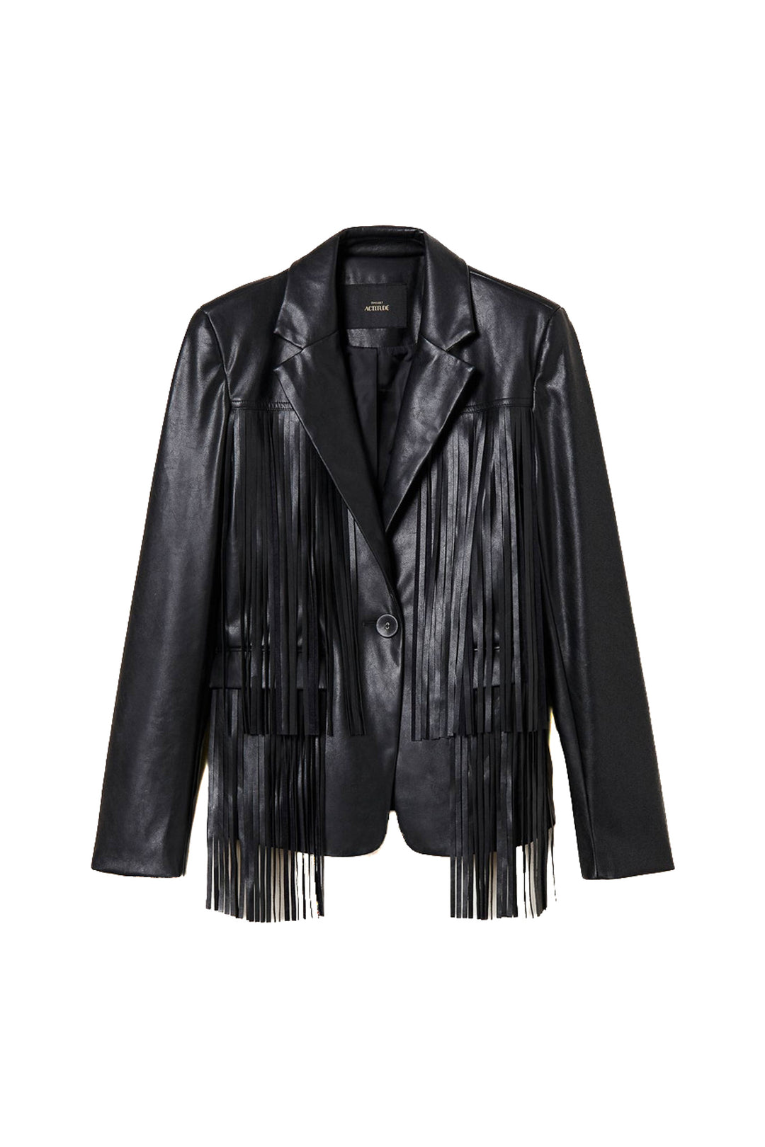 Jacket Twin Set Giacca Pelle Giacca Pelle Bimba Twin Set Giacca