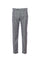 Pantalone “RETRO” grigio check in lana vergine elasticizzata con una pince