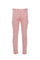 Pantalone “RETRO” rosa pesca in seta con una pince