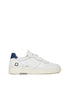 Sneaker COURT CALF WHITE-BLUETTE