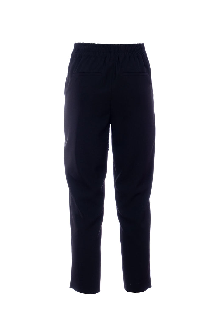 Pantalon jogger noir Regular
