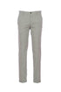 Pantalone chino “GLOBE TROTTER” beige scuro in cotone stretch
