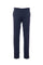 Pantalone chino “GLOBE TROTTER” blu scuro in cotone stretch