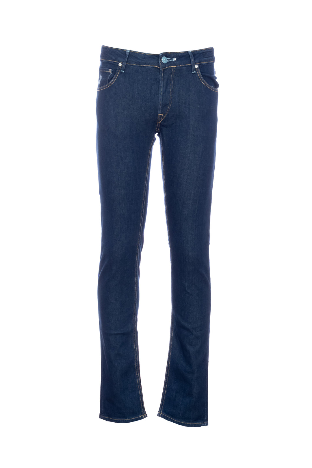 HANDPICKED Jeans 5 tasche “ORVIETO-C” in denim stretch lavaggio medio 11 - Mancinelli 1954
