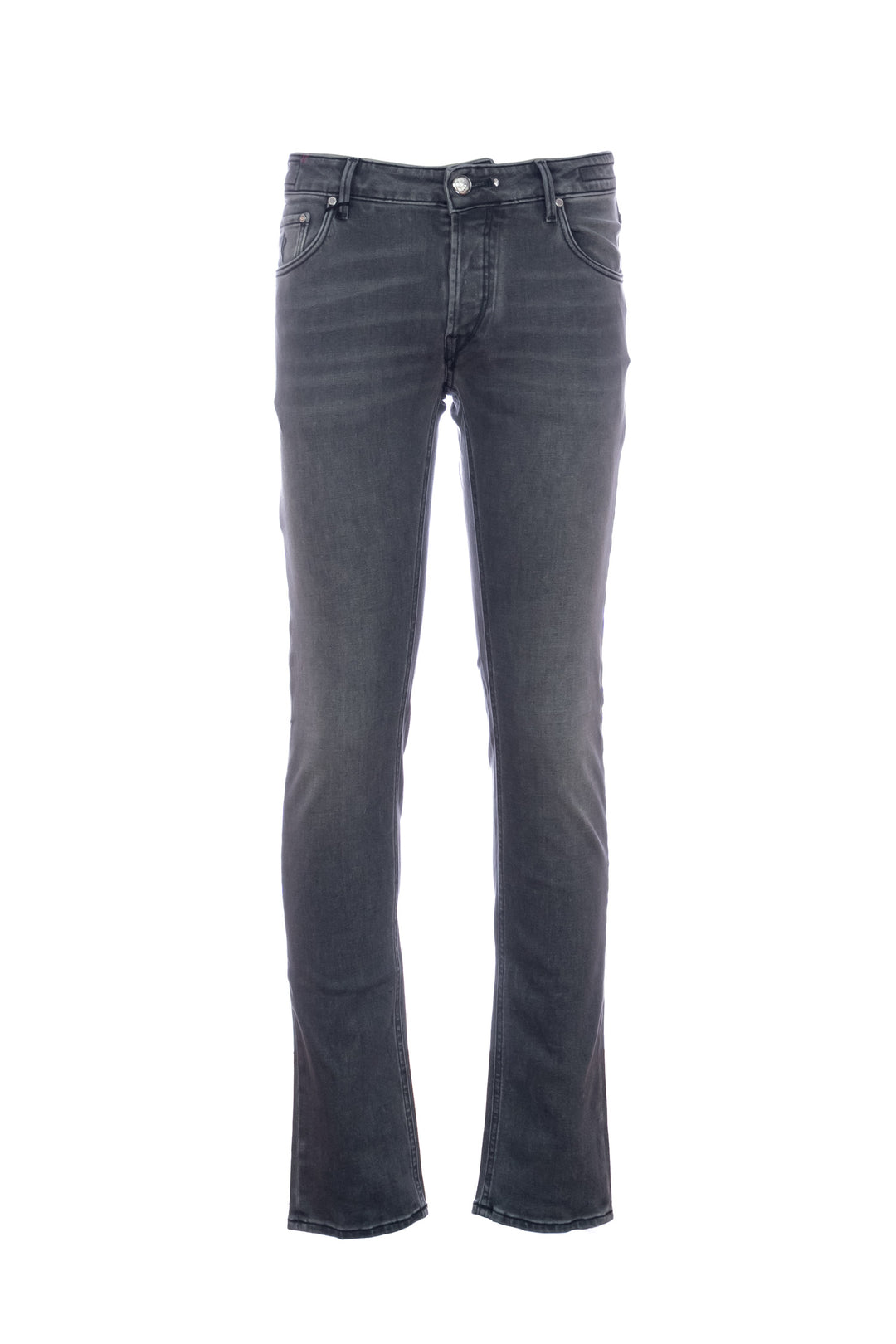 HANDPICKED Jeans 5 tasche “ORVIETO” in denim stretch lavaggio scuro - Mancinelli 1954