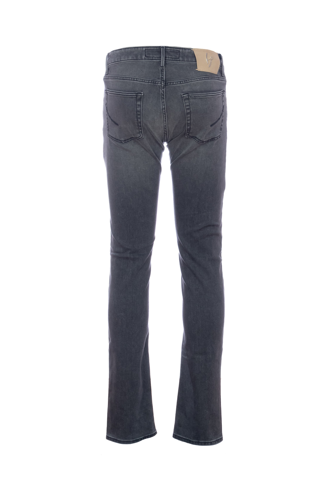 HANDPICKED Jeans 5 tasche “ORVIETO” in denim stretch lavaggio scuro - Mancinelli 1954