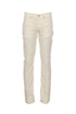 Pantalone 5 tasche “JORDAN” beige chiaro in cotone ultraleggero