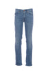 Jeans 5 tasche “JORDAN” in denim stretch lavaggio medio