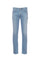Jeans 5 tasche “JORDAN” in denim stretch lavaggio chiaro