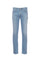Jeans 5 tasche “JORDAN” in denim stretch lavaggio chiaro