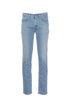 Jeans 5 tasche “JORDAN” in denim stretch lavaggio chiaro