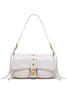 Borsa Liu Jo Better bianca con due tasche frontali