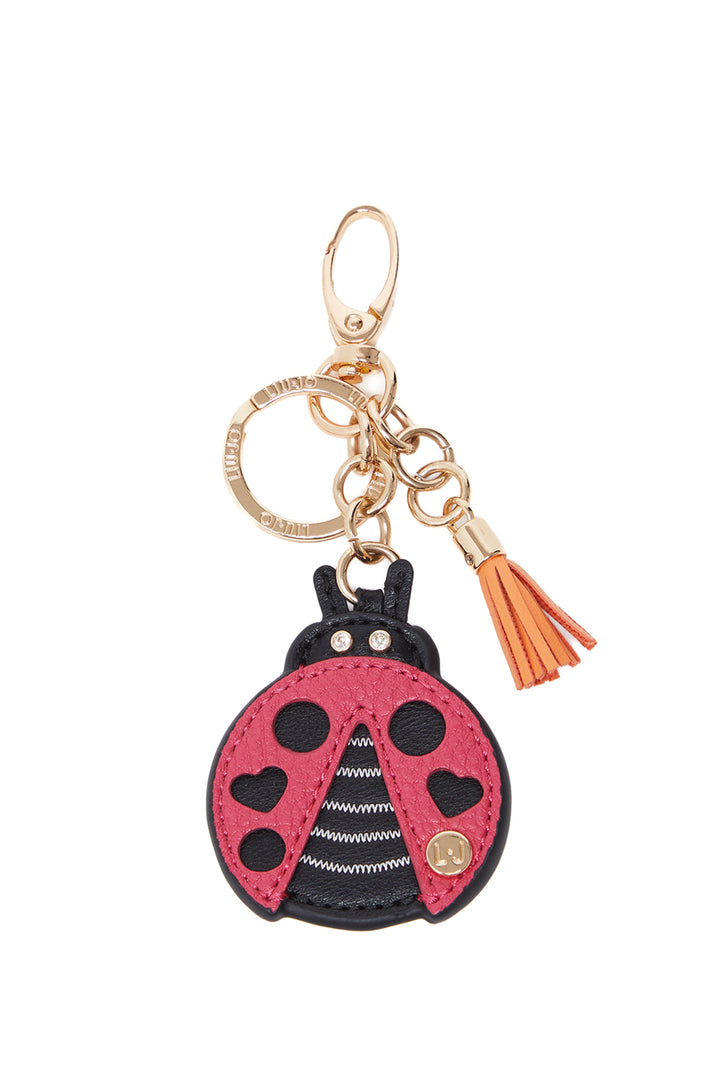 Portachiavi con coccinella