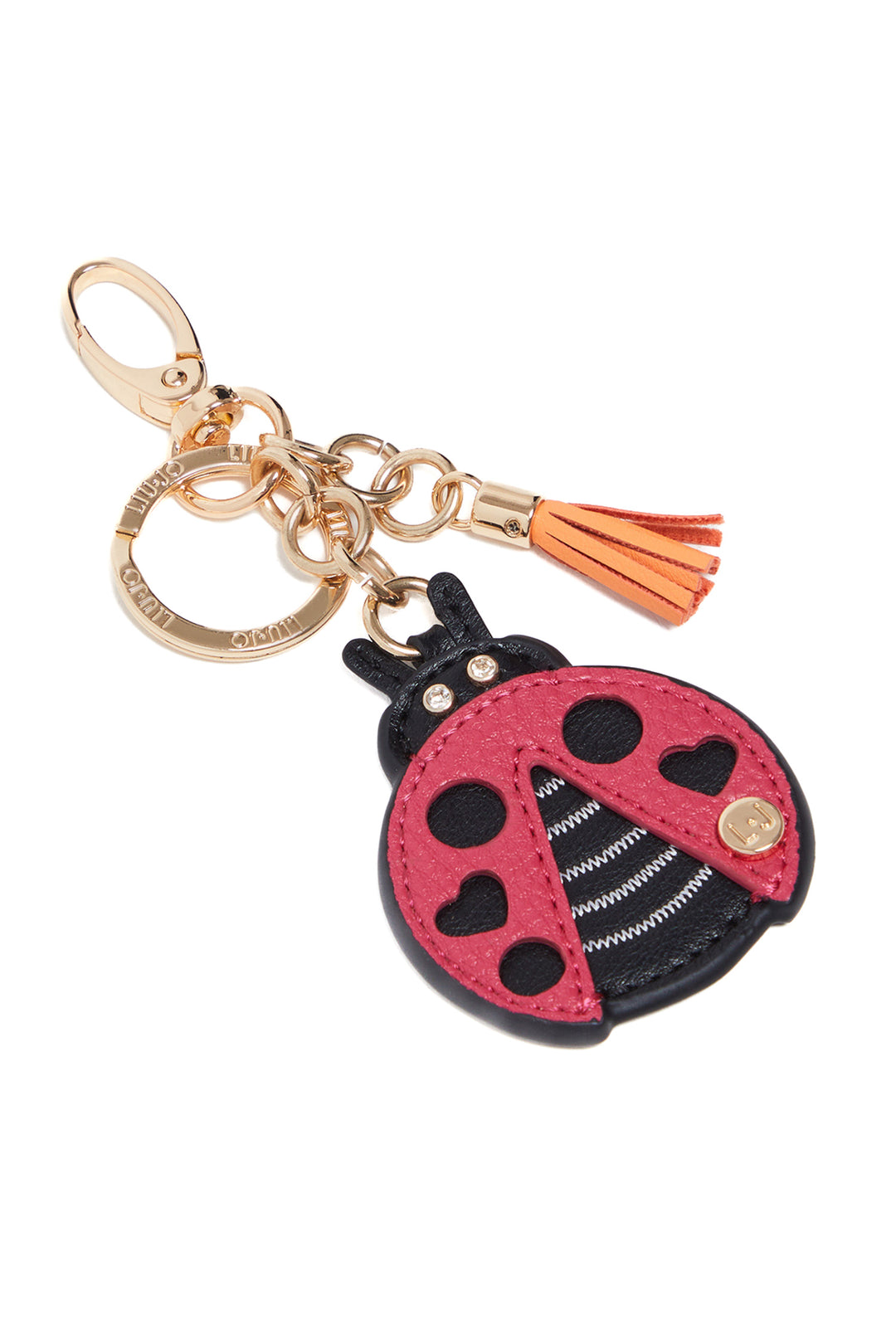 Portachiavi con coccinella