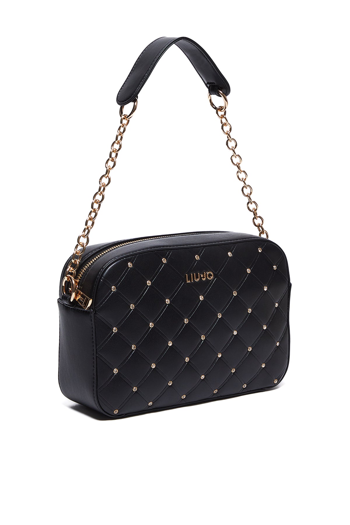 Borsa A Tracolla Donna JOLLQUE – Leggera E Imbottita, In Nylon Waterproof, 30x20x8 Cm, Per Lavoro E Tempo Libero
