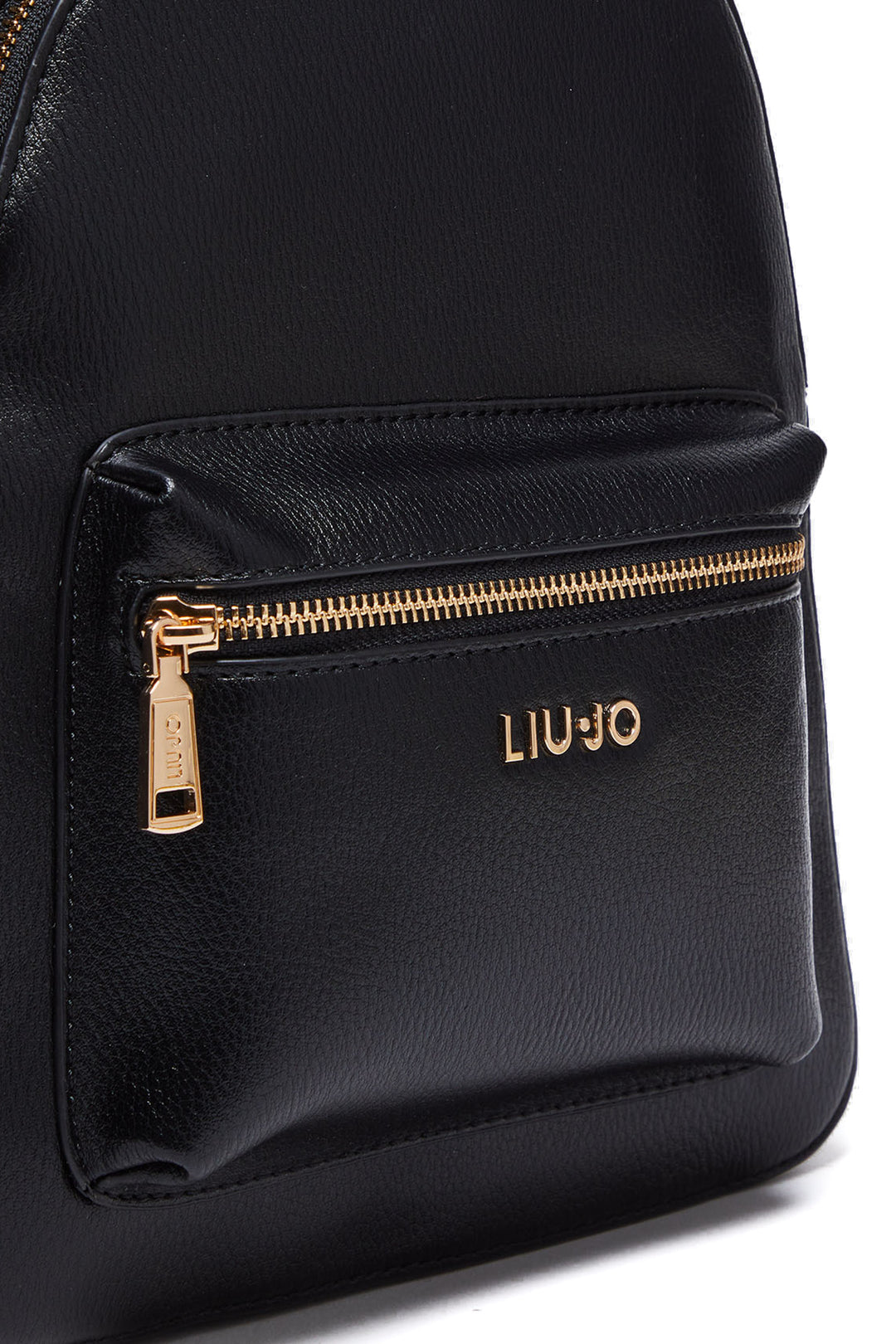 Sac à dos éco-durable noir effet foulonné