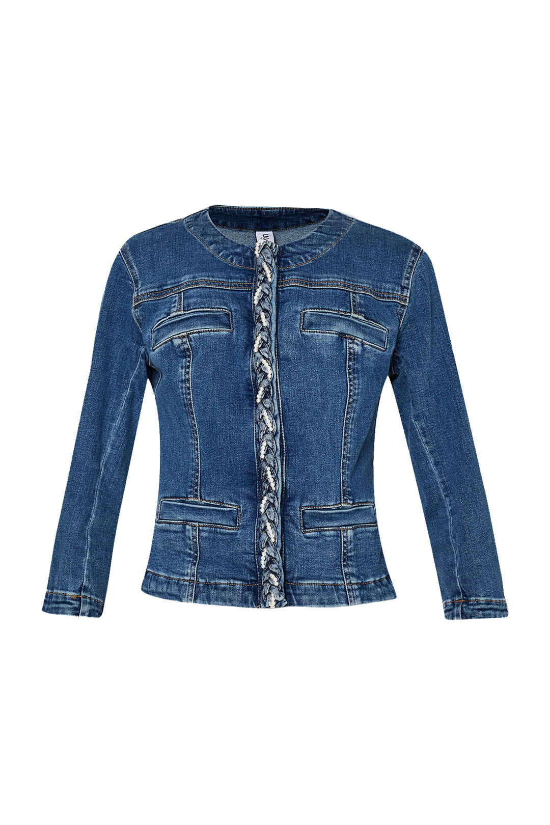 Giacca Veste En Jeans Liu Jo LIU JO Veste En Jean à Motif Tissé