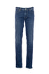 Jeans 5 tasche “RUBENS-Z” in denim stretch 9oz lavaggio medio