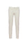 Beige “MUCHA” chinos in tencel cotton with turn-up
