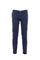 Blue “MUCHA” chinos in tencel cotton with turn-up