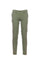 Green “MUCHA” chinos in tencel cotton with turn-up