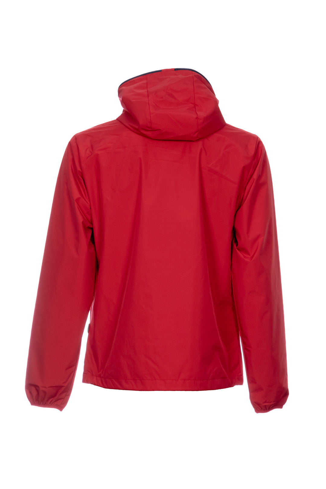 Giacca rossa “DAVID” super light impermeabile con cappuccio