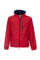 Giacca rossa “DAVID” super light impermeabile con cappuccio
